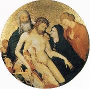 Jean Malouel Pieta oil painting